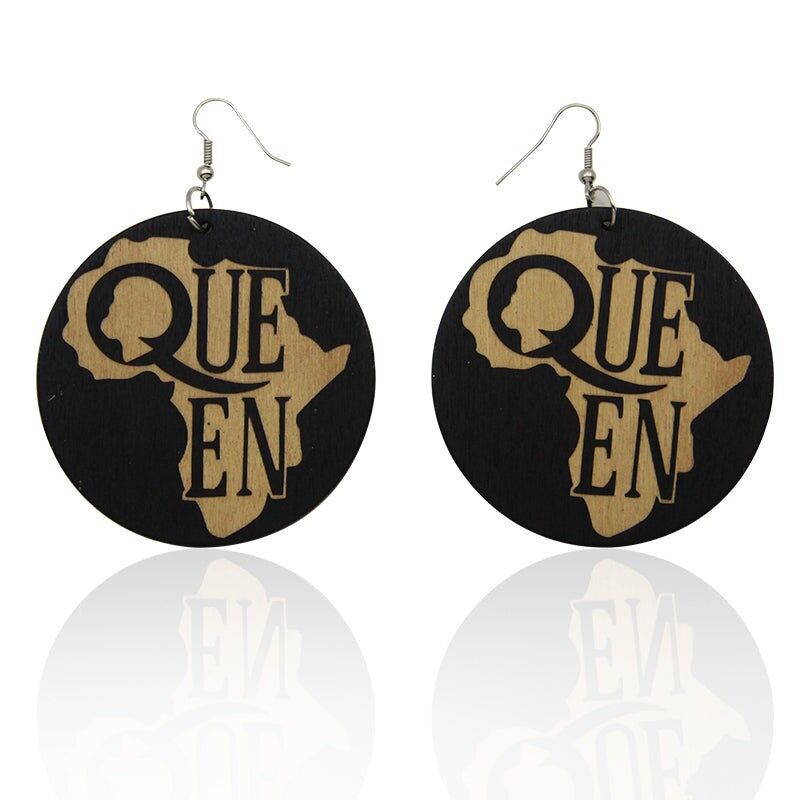 Orecchini africani | Queen