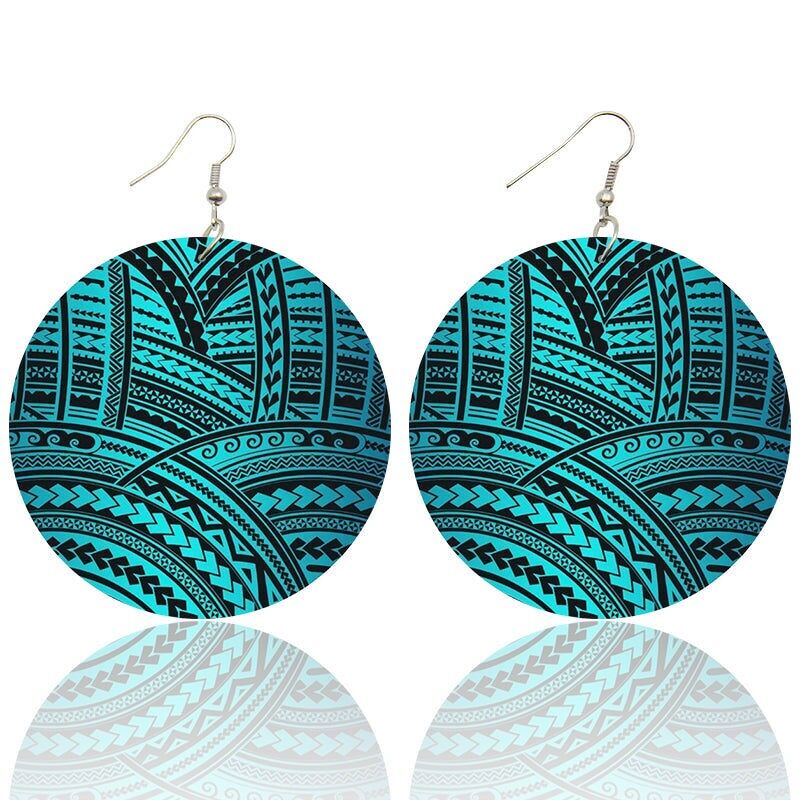 Orecchini africani | Turchese antico