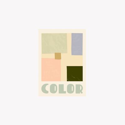 Color -  Postcard