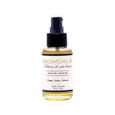 Organic Safflower Oil 1st French pressing 50ml