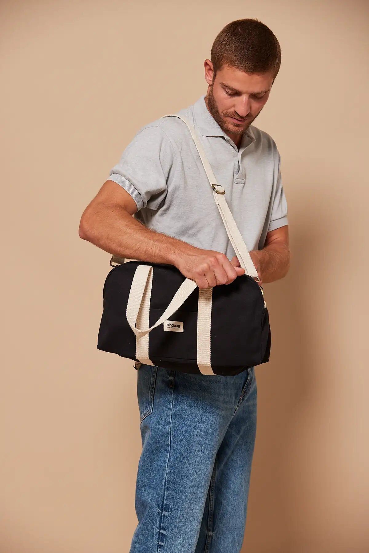 Charlie Black bowling bag