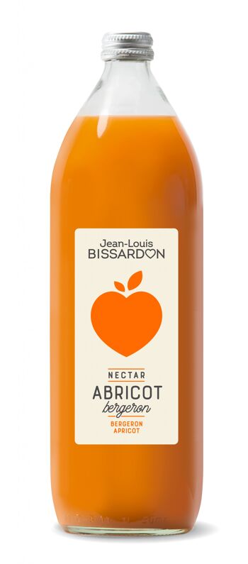 Nectar d'abricot bergeron 1L
