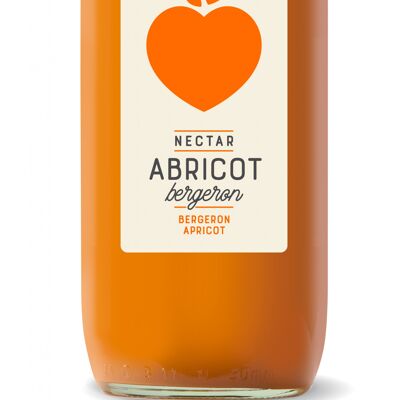 Nectar d'abricot bergeron 1L