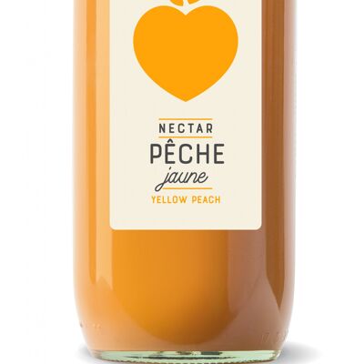 Yellow peach nectar 1 L
