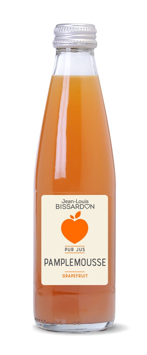 Jus de pamplemousse 25 CL