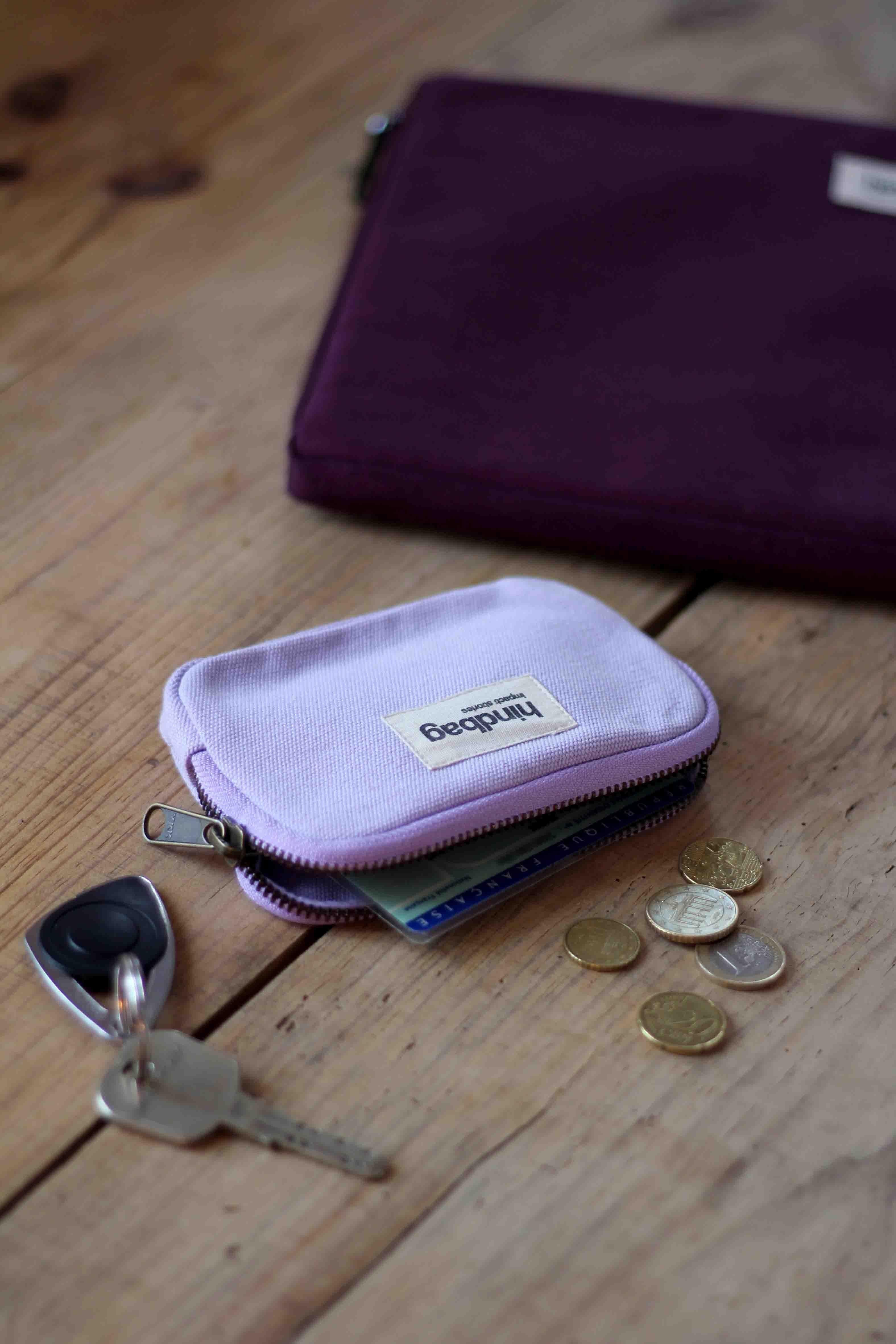 Lili Lilac coin purse