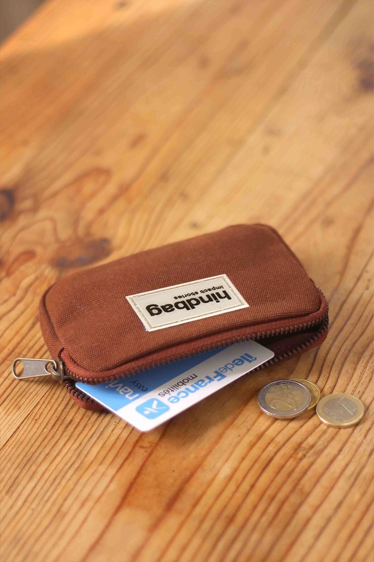 Lili Chocolate coin purse