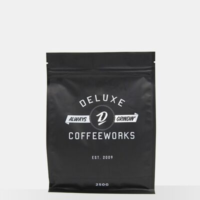 Deluxe CoffeeWorks - Mezcla exclusiva - 250g