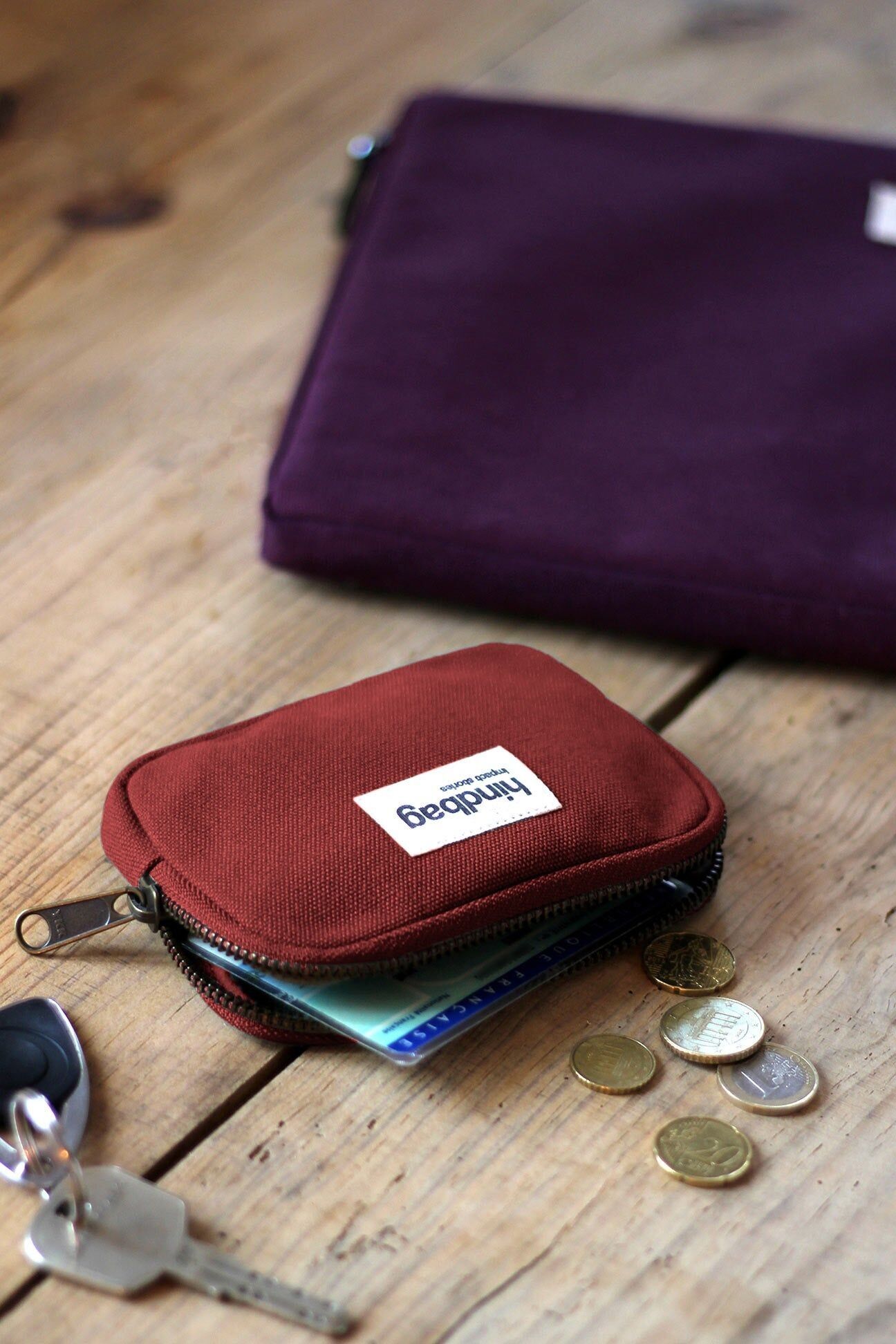 Lili Terracotta coin purse