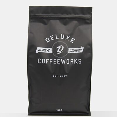 Deluxe CoffeeWorks - Mezcla exclusiva - 1 kg