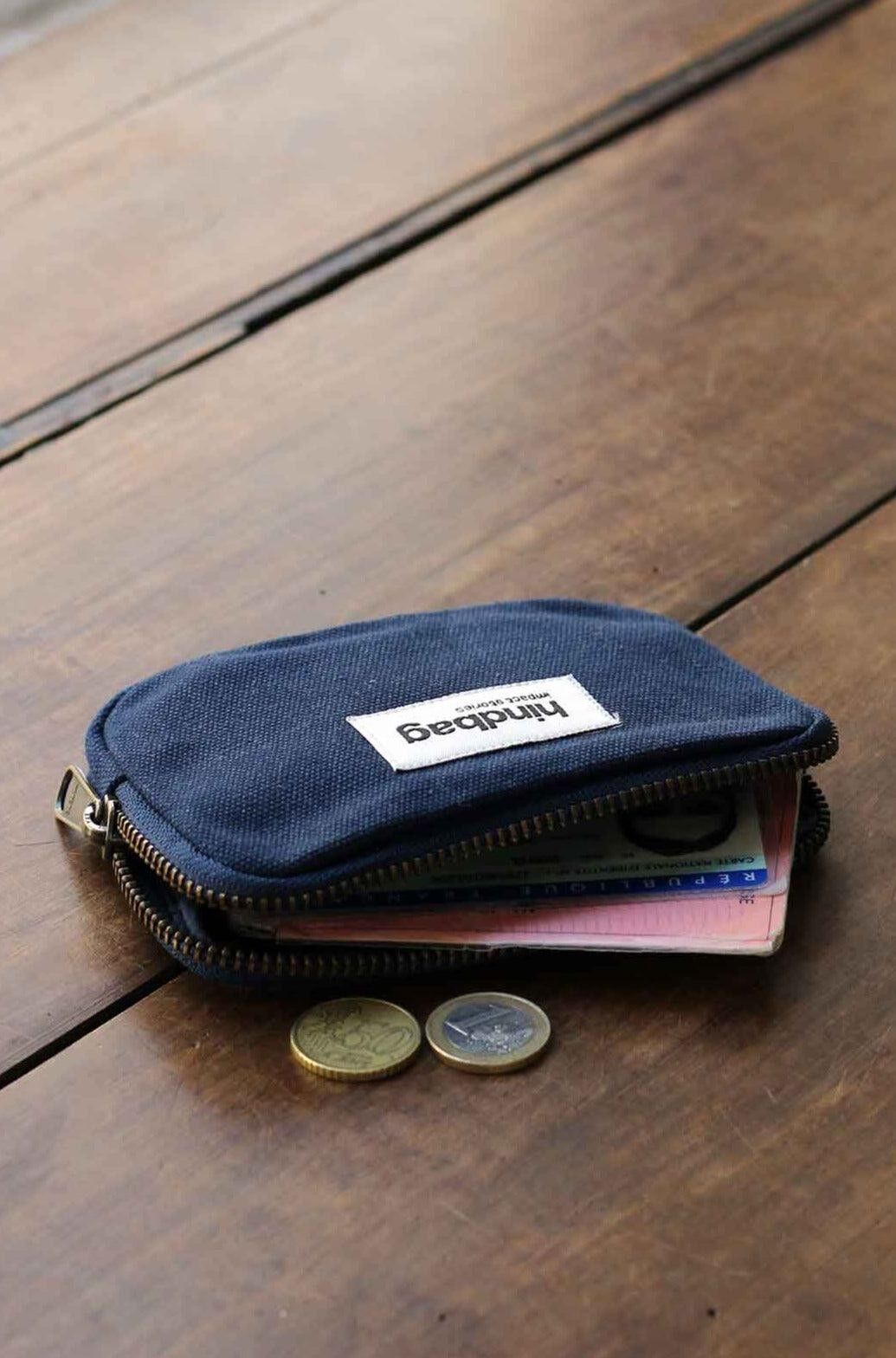 Lili Navy coin purse