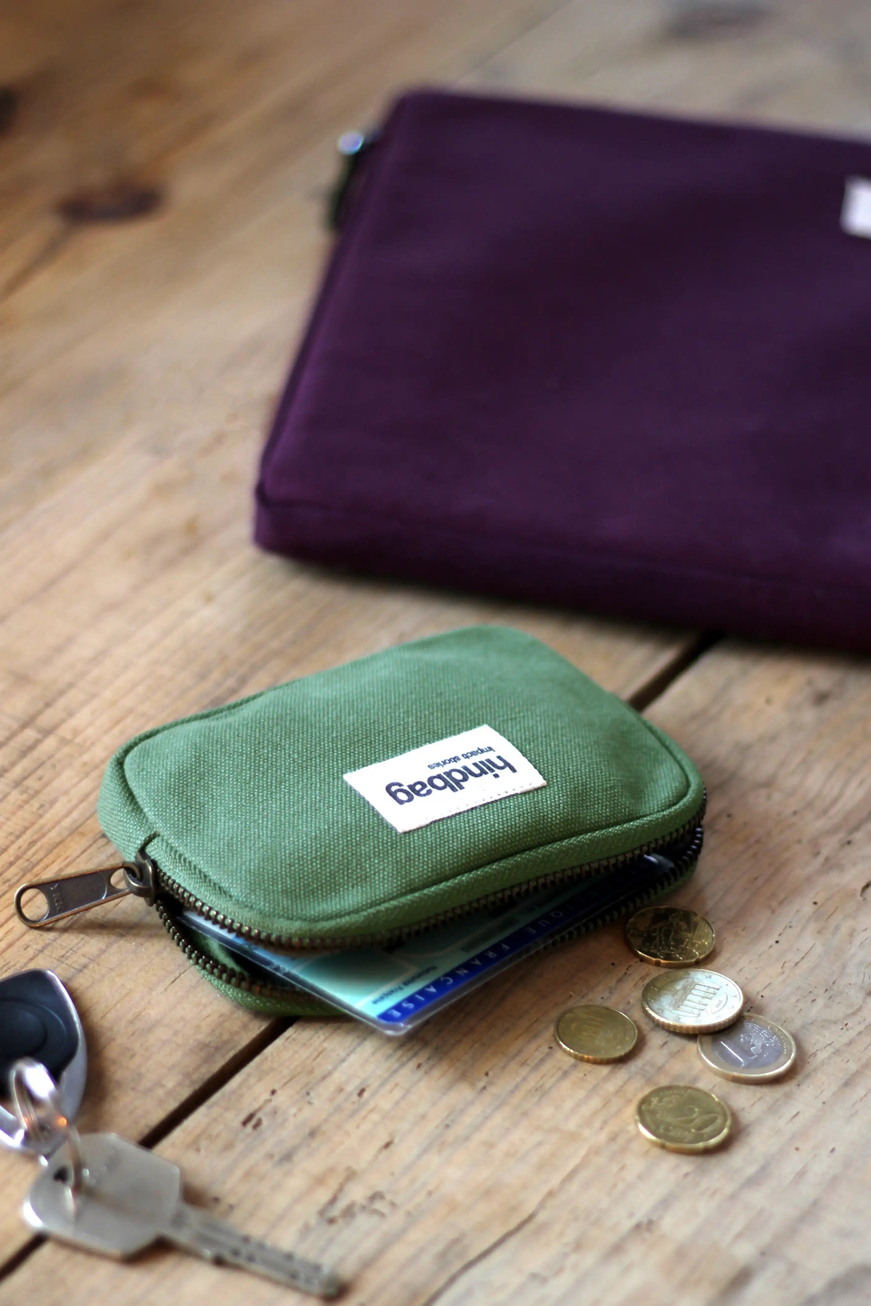 Lili Olive green purse