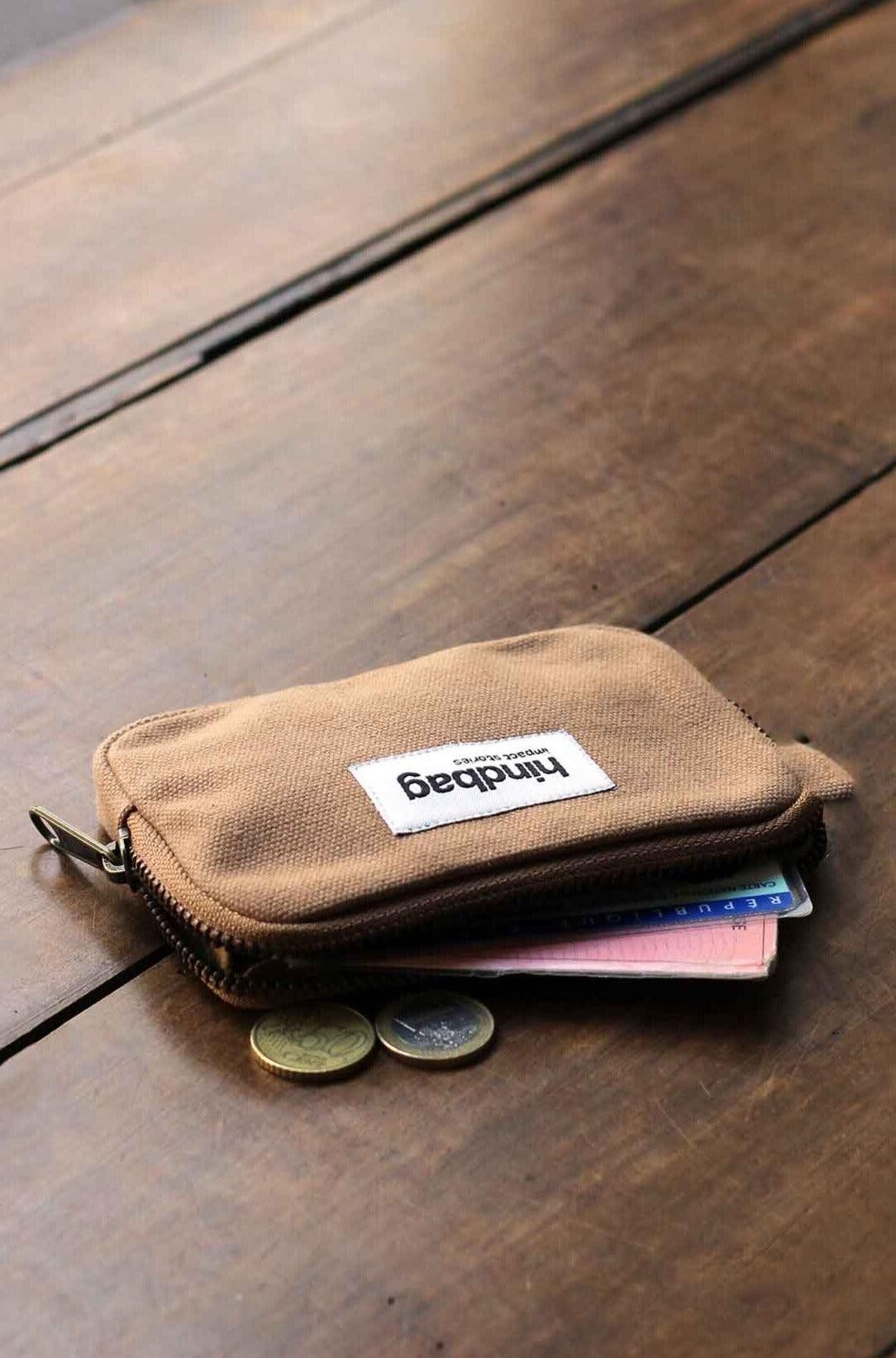 Lili Cinnamon coin purse