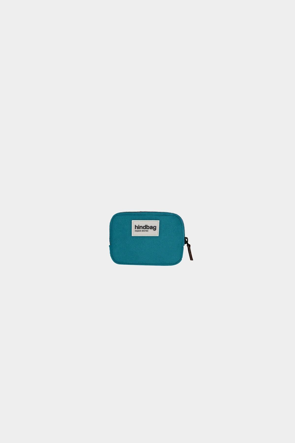 Lili Peacock Blue Coin Purse