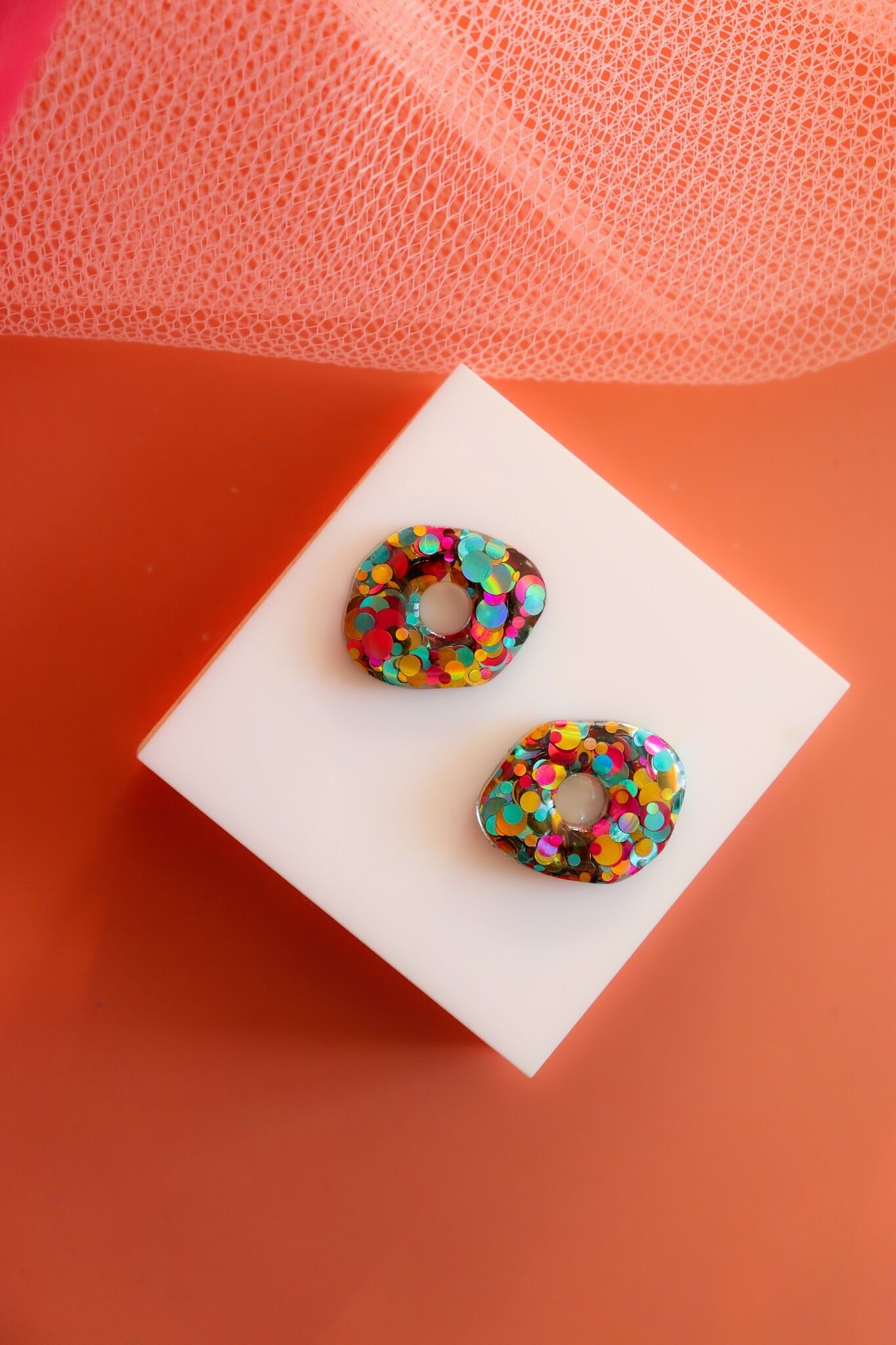 Creoles Céleste Joie vert