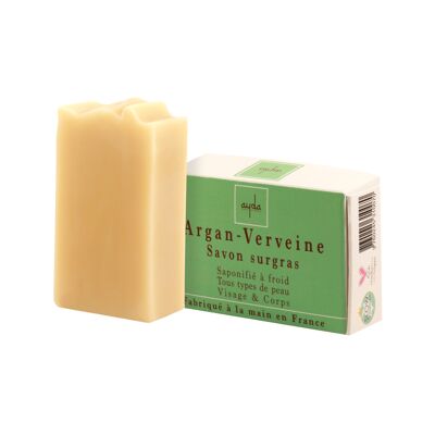 Savon saponifié à froid Argan-Verveine - Bio & Vegan