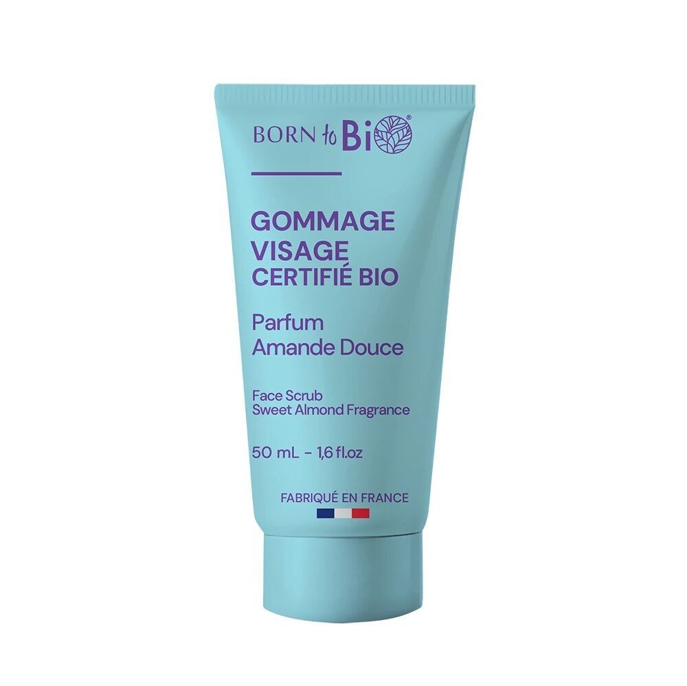 Gommage Visage - Parfum Amande douce Bio