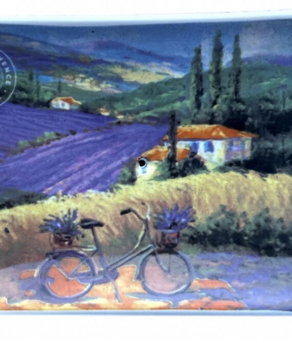 PORTASAPONE PER BICICLETTA LAVENDER FIELDS