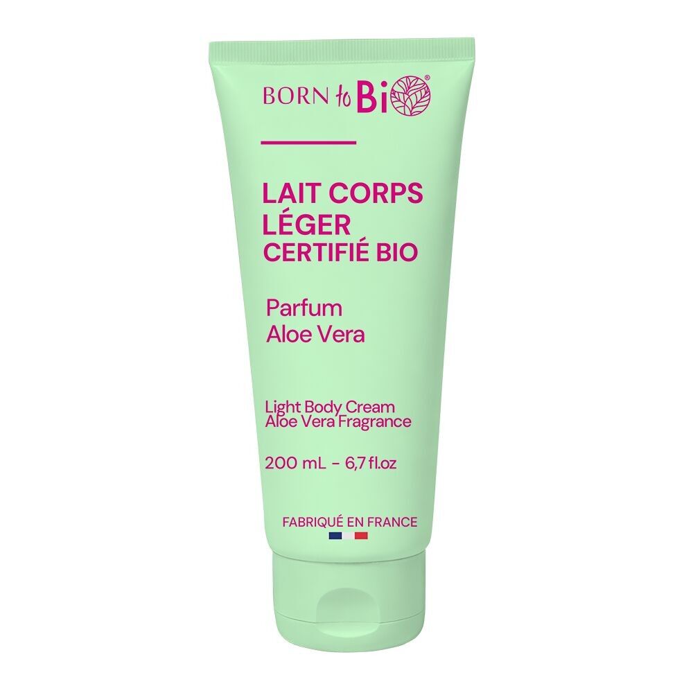 Leichte Körperlotion mit Bio-Aloe Vera – Bio-zertifiziert
