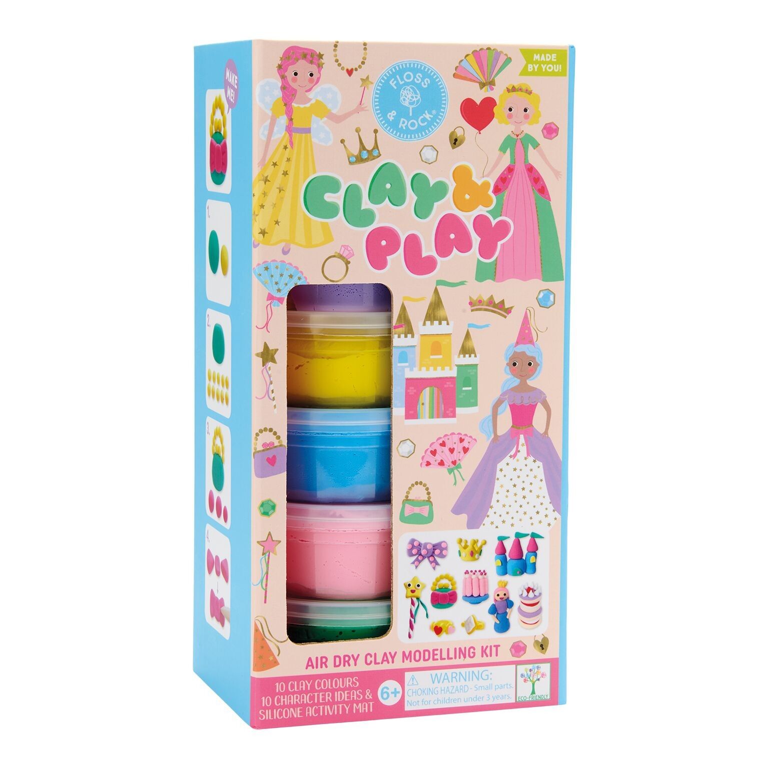 Princesse Clay et Play