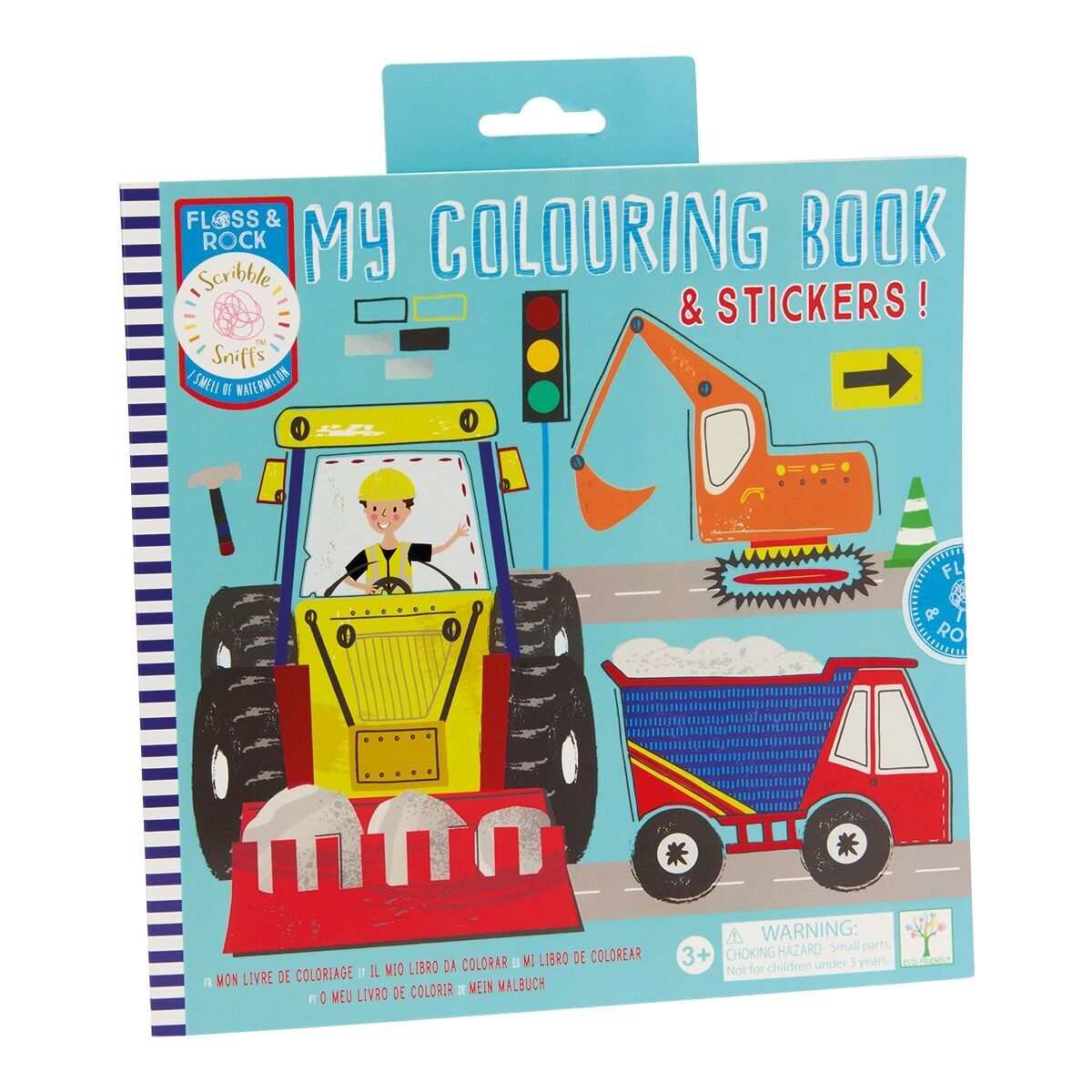 Construction Mon livre de coloriage