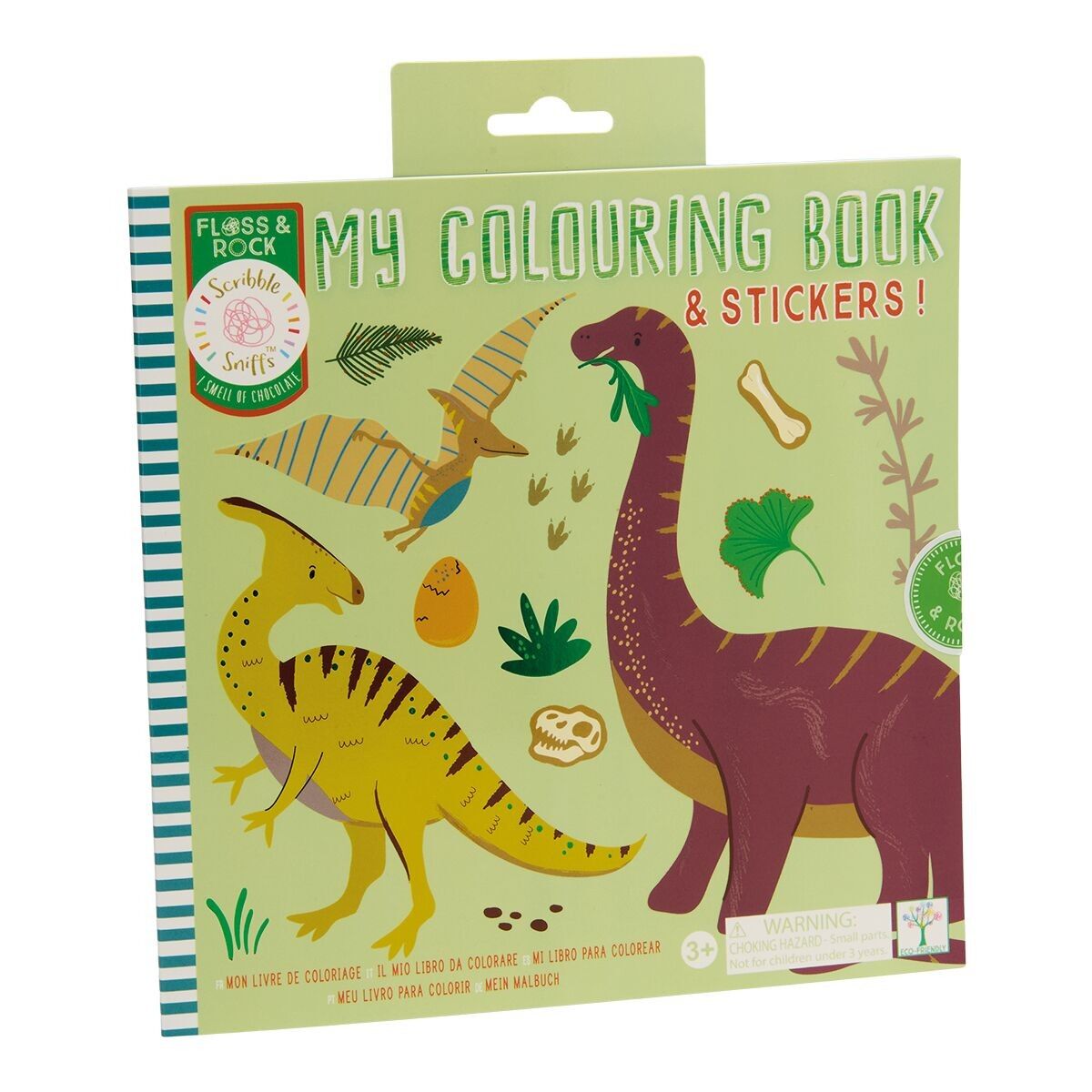 Mon livre de coloriage Dino