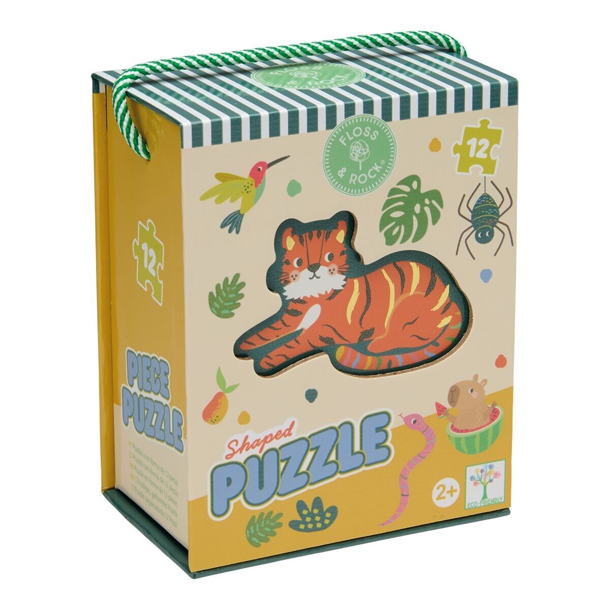 Puzzle Jungle 12 pièces