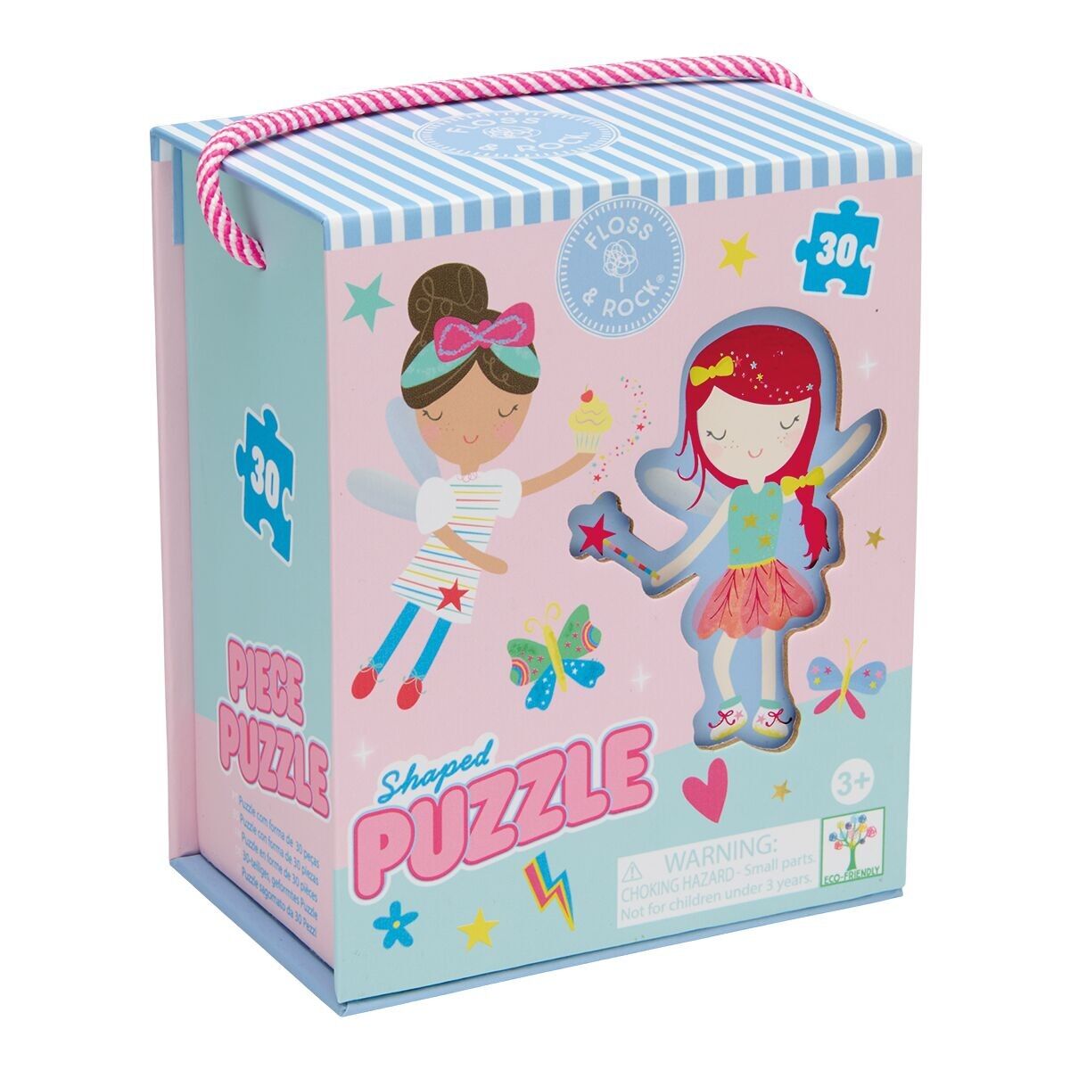 Puzzle de 30 pièces en forme de fée arc-en-ciel