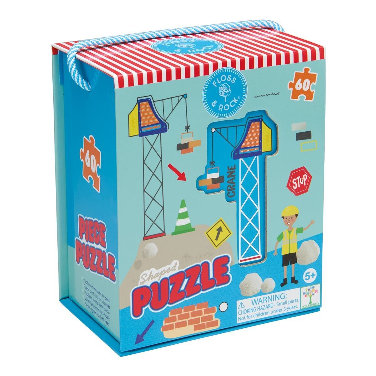 Puzzle de construction de 60 pièces