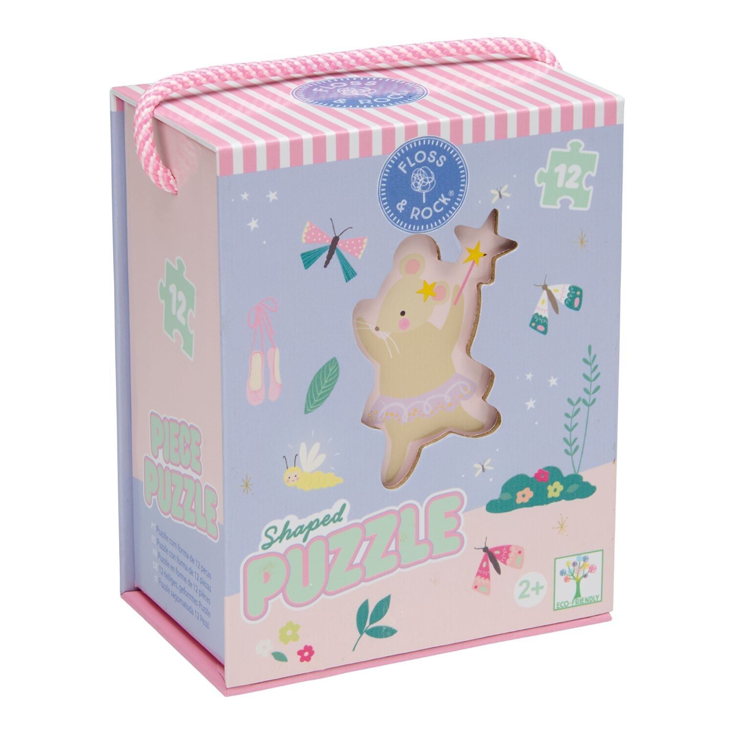 Puzzle enchanté de 12 pièces