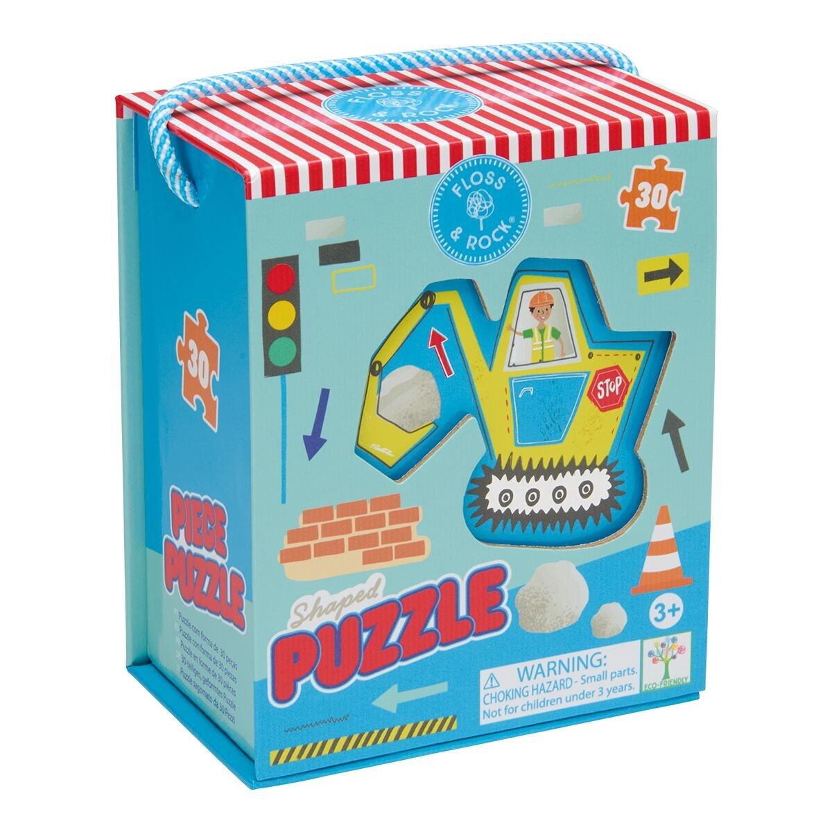 Puzzle de construction de 30 pièces
