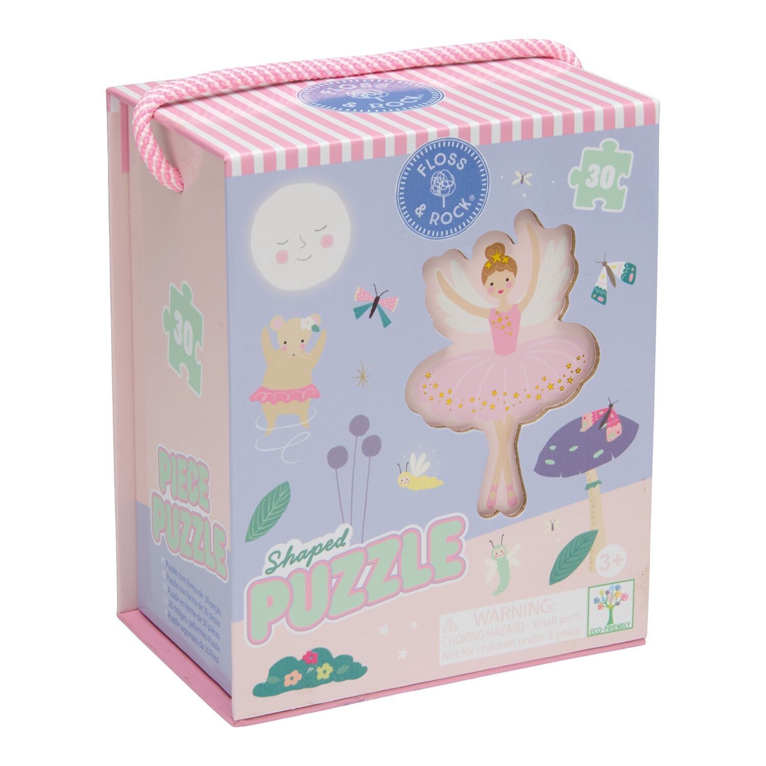 Puzzle enchanté de 30 pièces