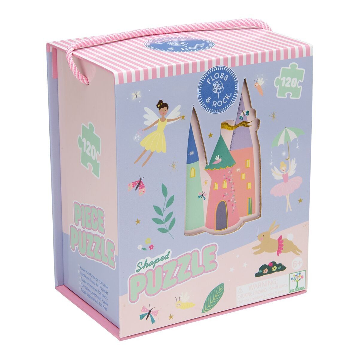 Puzzle enchanté de 120 pièces