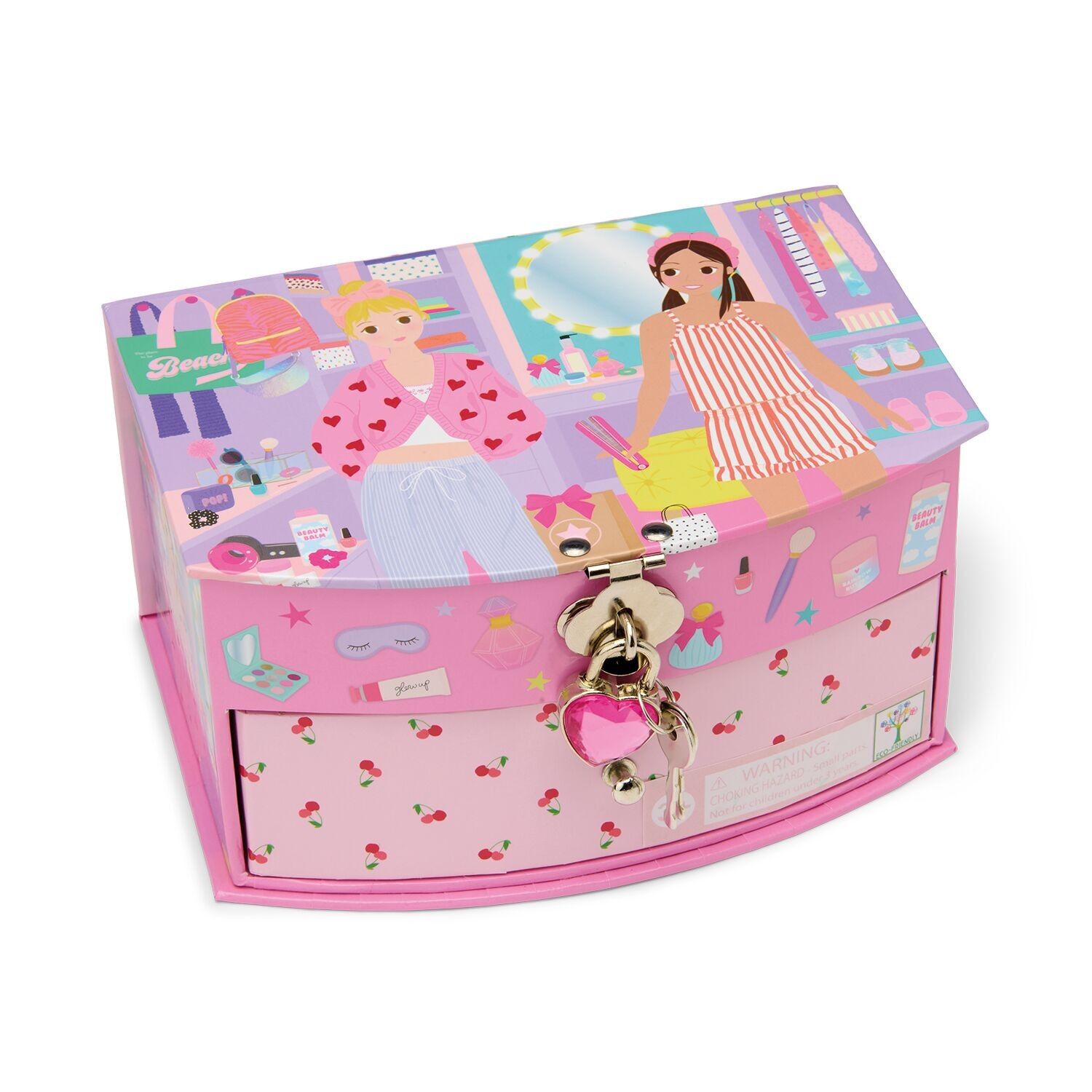 Boîte à bijoux Fashion Friends Glam Lab