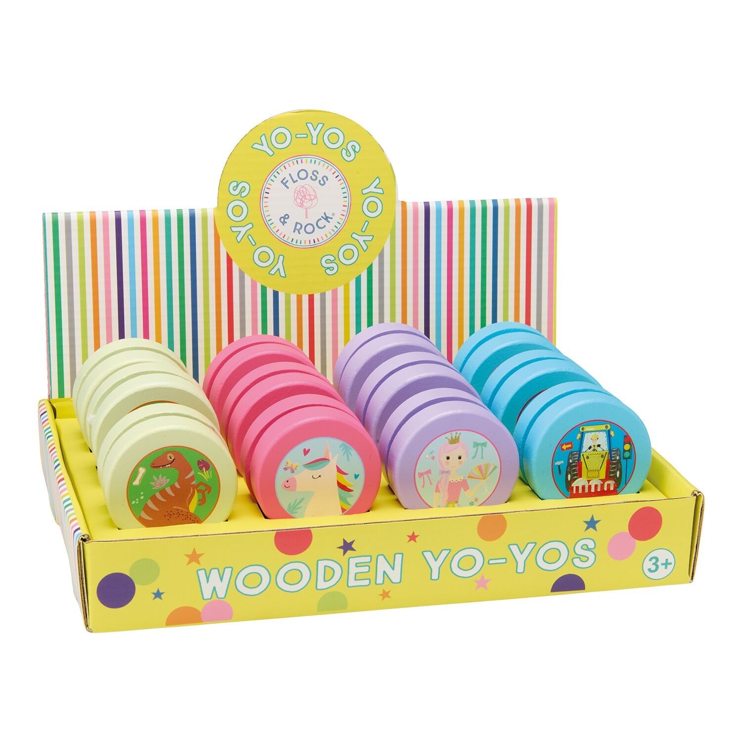 Yo Yo CDU (Princesse / Construction / Fée Arc-en-ciel / Dino)