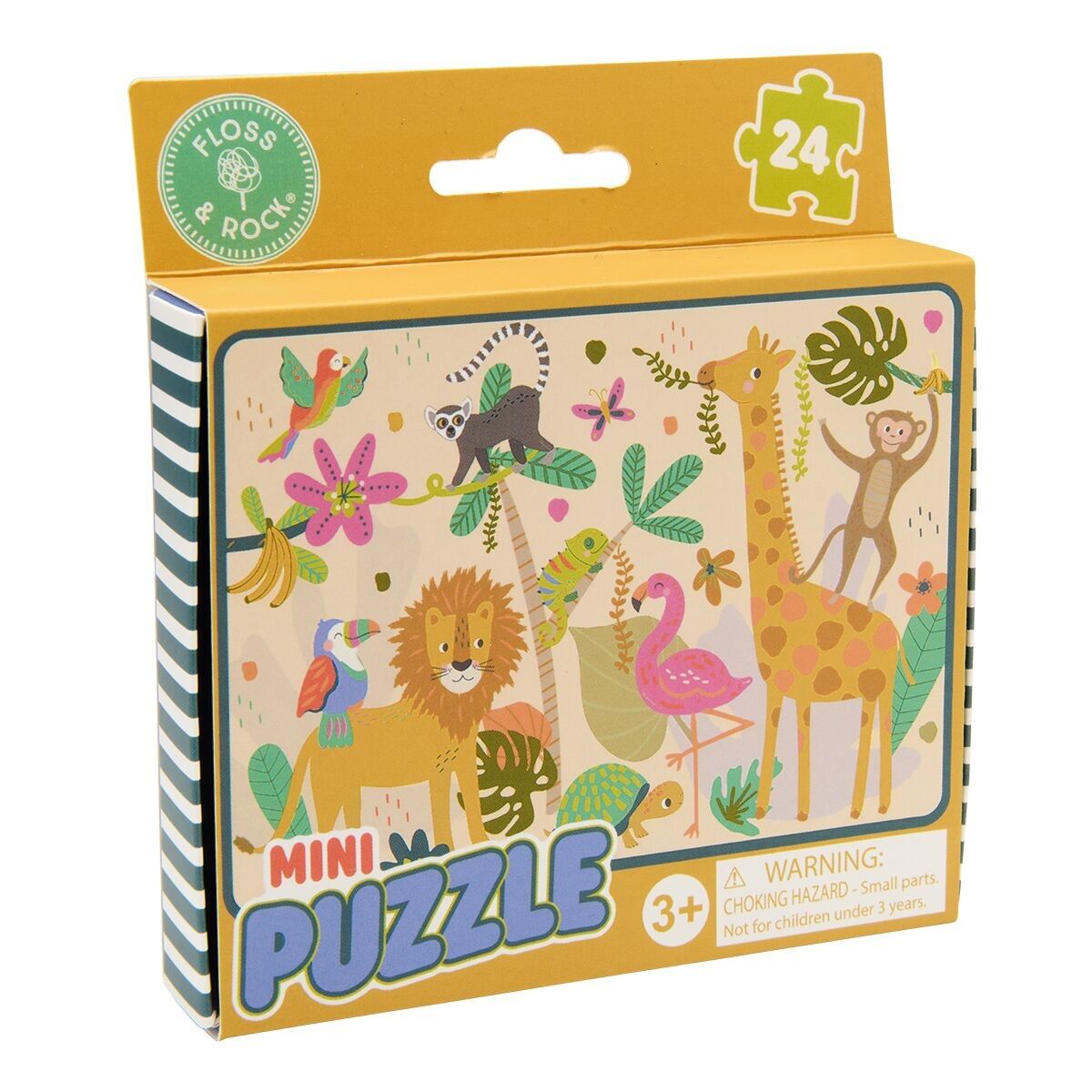 Mini puzzle Jungle 24 pièces