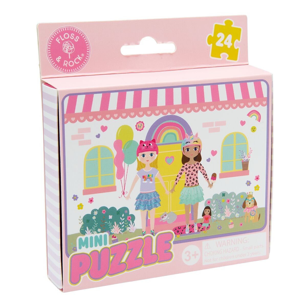 Mini puzzle 24 pièces Meilleurs Amis