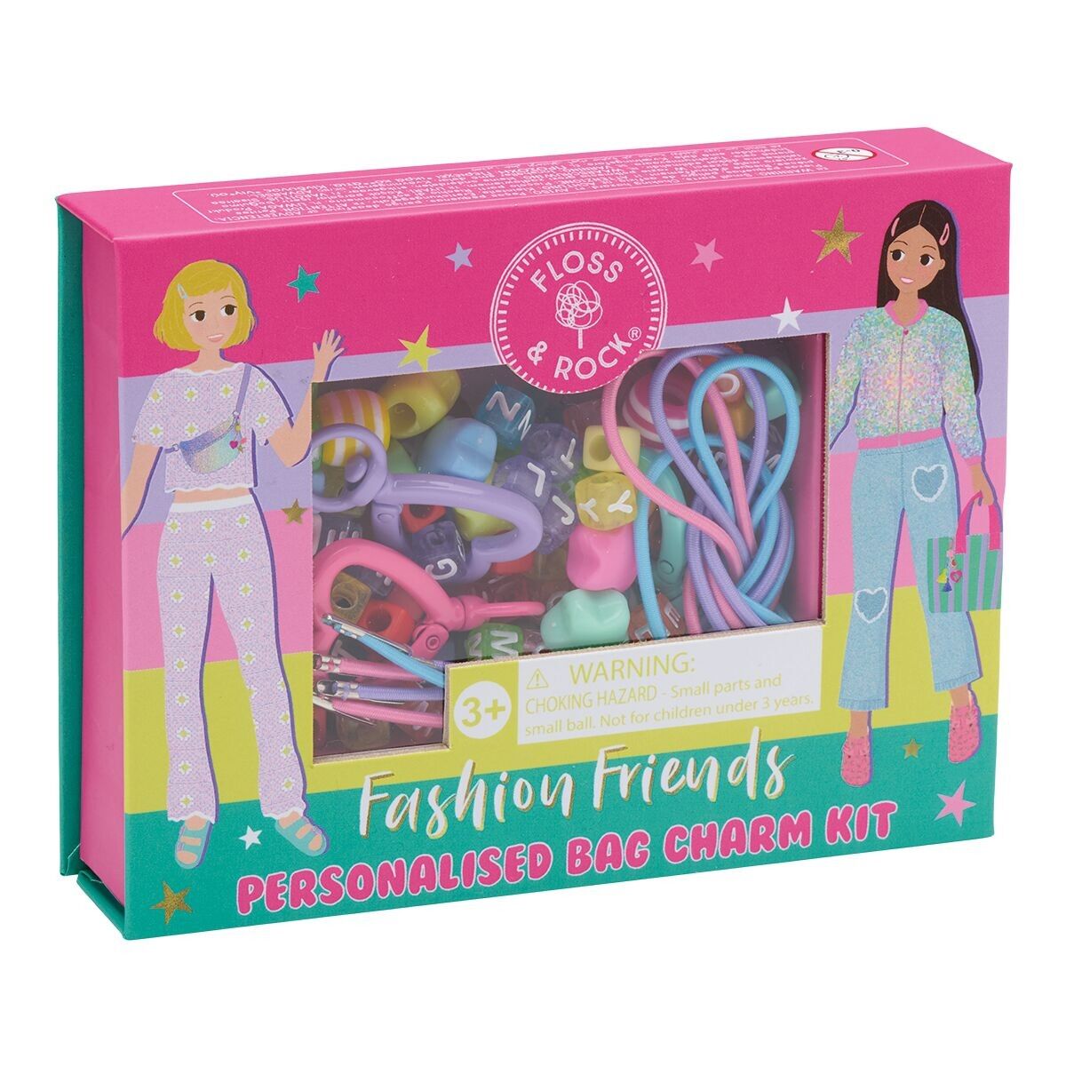 Kit de breloques pour sac Fashion Friends