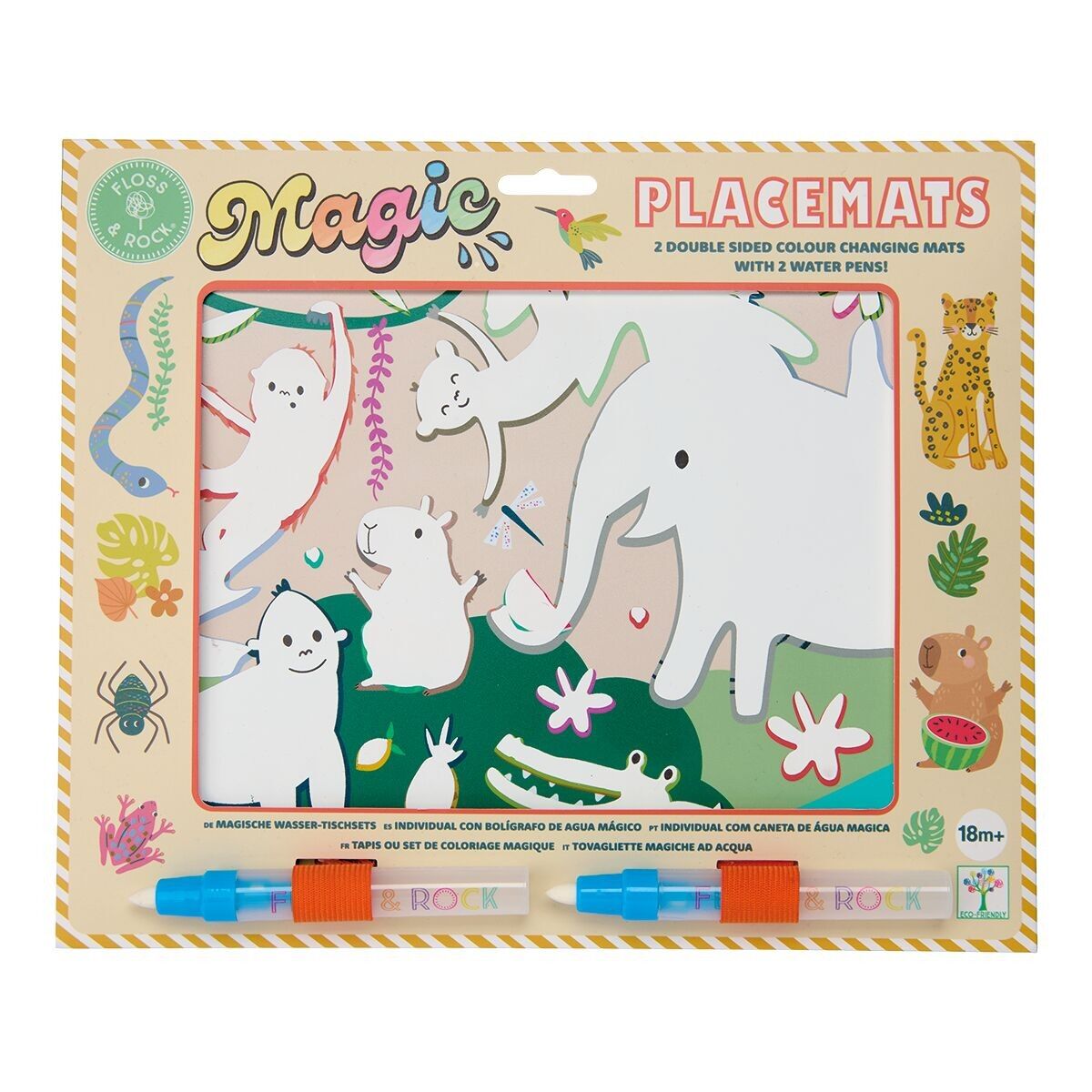 Tapetes acuáticos Jungle Magic