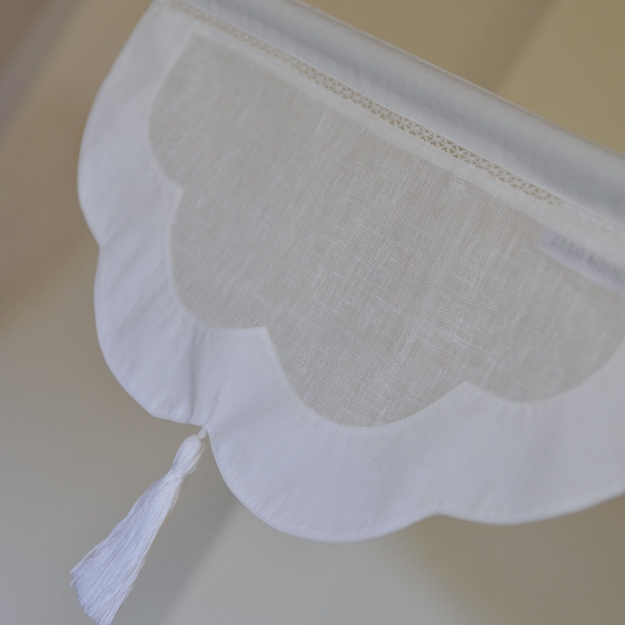 Cantonnière Chambord 60X27 CM