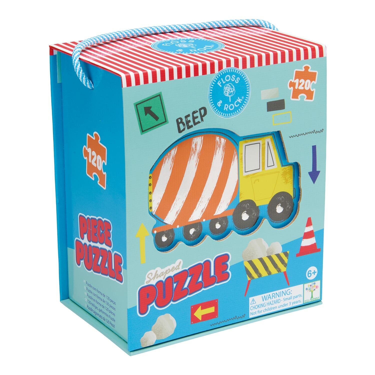 Rompecabezas de construcción de 120 piezas