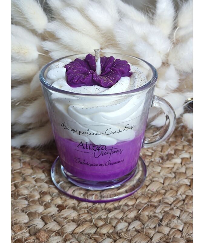 Lavender Gourmet Teacup Candle