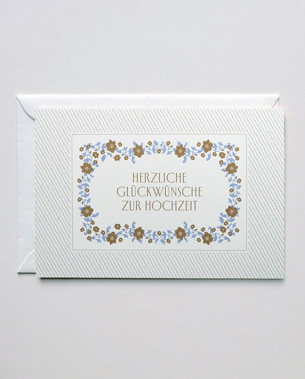 Biglietto di nozze Linee sottili