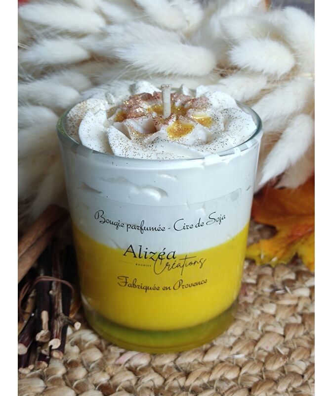 Jasmine Gourmet Candle