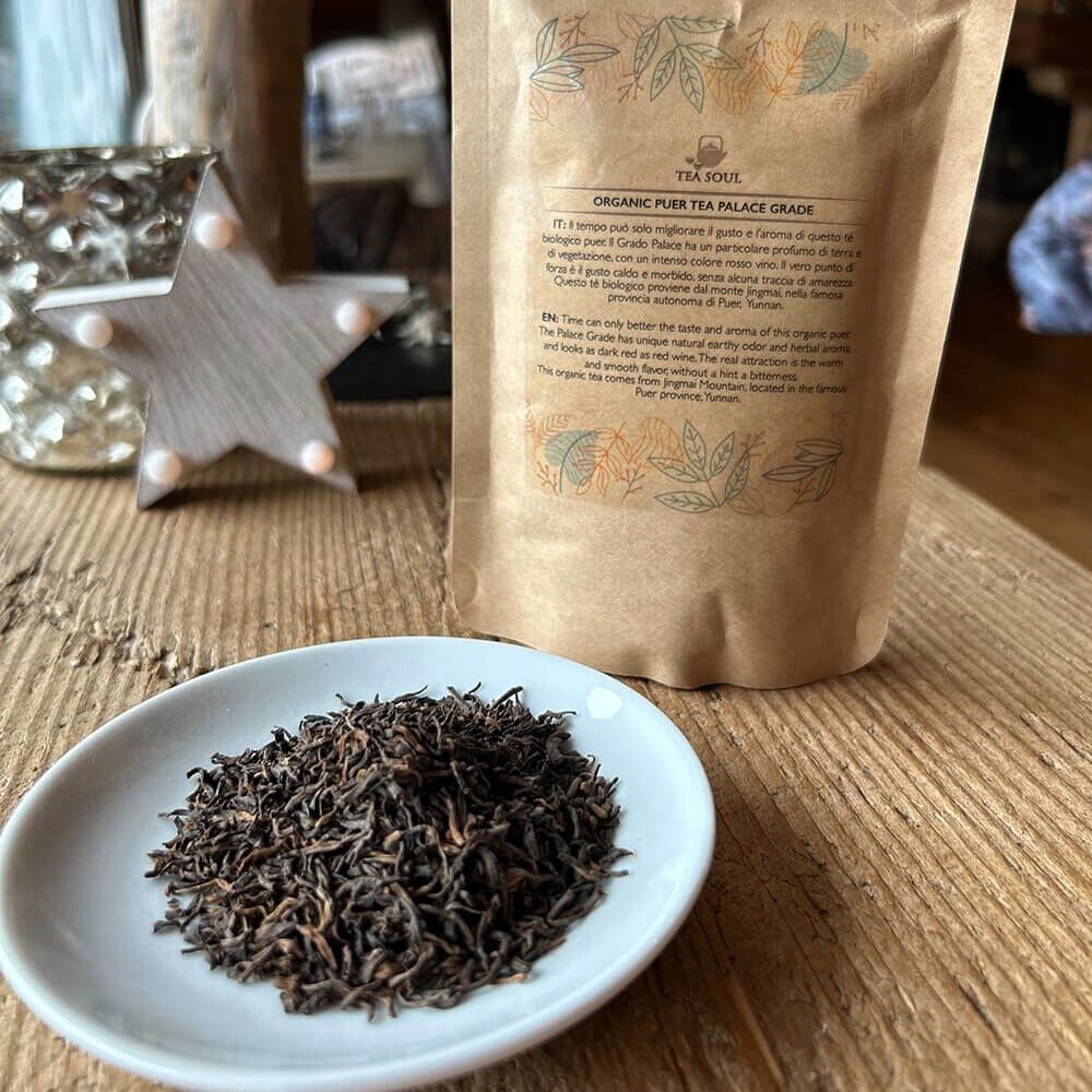 Palace Grade Organic Cooked Puer Tea