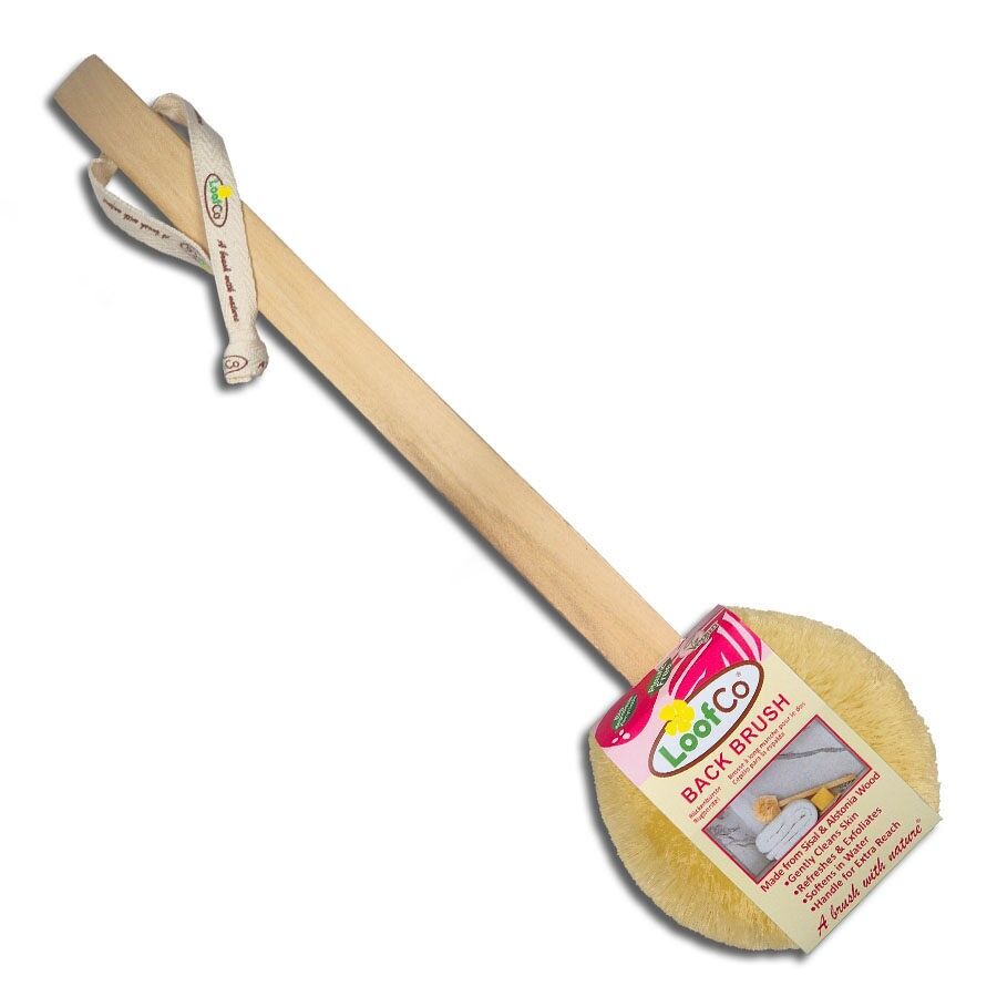 Rückenbürste | Natürliches Sisal-Peeling | Bad & Dusche | Bad & Dusche