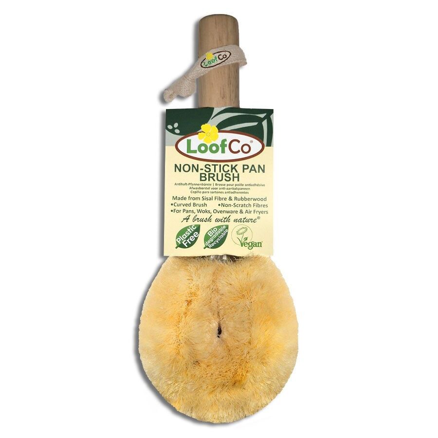 Antihaft-Pfannenbürste | Spülbürste mit weichen Fasern | Küchenutensilien