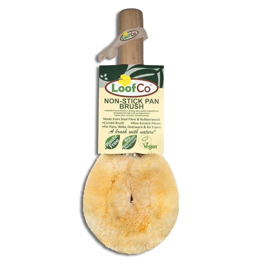 Spazzola per padelle antiaderenti | Spazzola per piatti in fibre morbide | Utensili da cucina