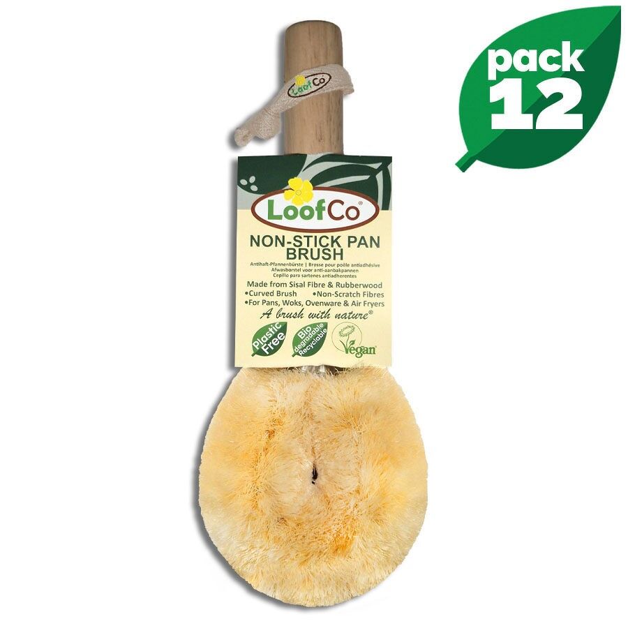 Spazzola antiaderente per padelle | Confezione da 12 pezzi | Sconto del 5% | Stoviglie