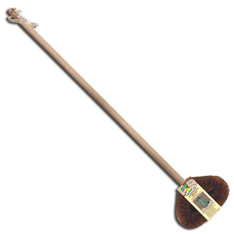 Brosse pour poubelle à roulettes | Brosse Kliko | Nettoyeur de poubelles extérieures